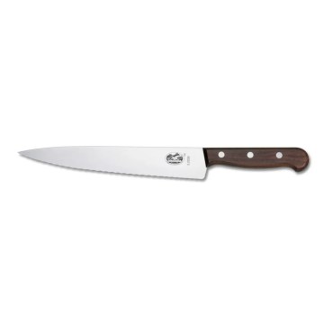 Victorinox - Cuchillo de cocina WOOD 25 cm arce
