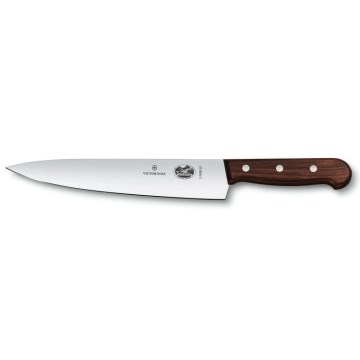 Victorinox - Cuchillo de cocina WOOD de 22 cm con mango de arce