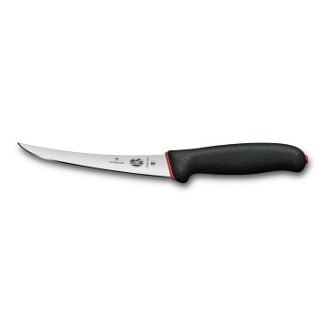 Victorinox - Cuchillo deshuesador de cocina DUAL GRIP 15 cm negro