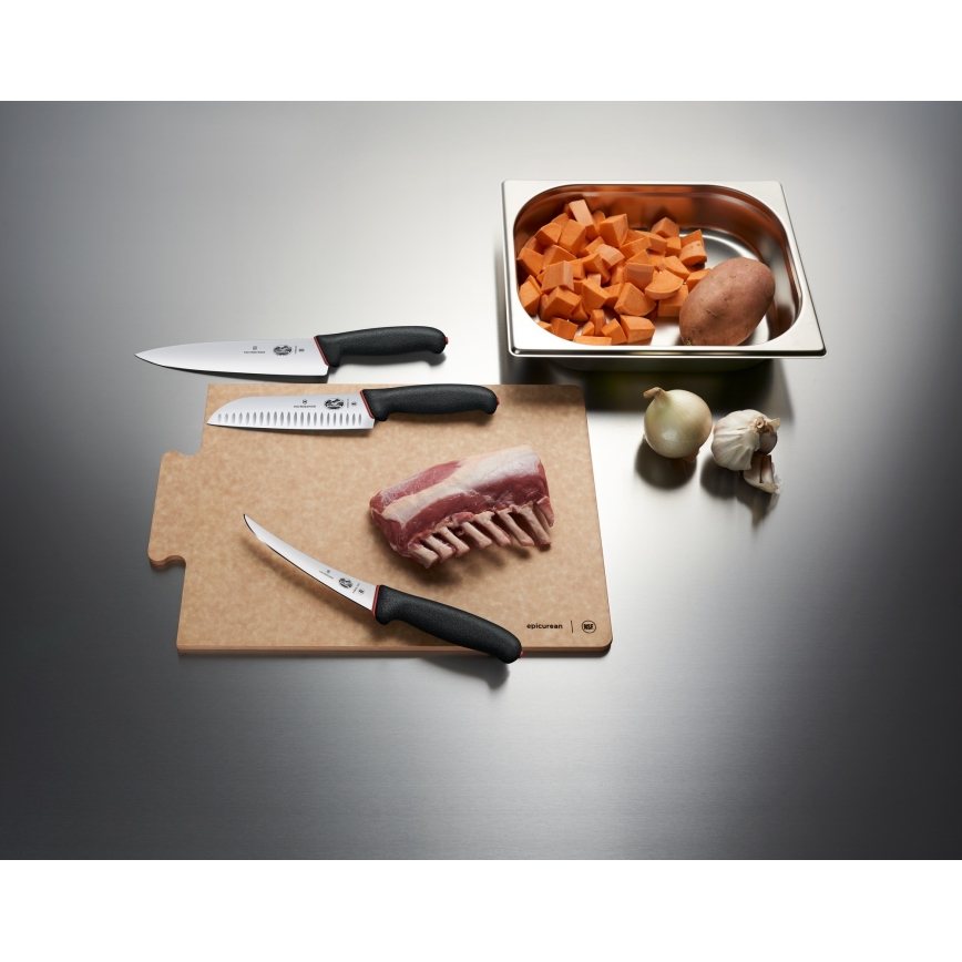 Victorinox - Cuchillo deshuesador de cocina DUAL GRIP 15 cm negro