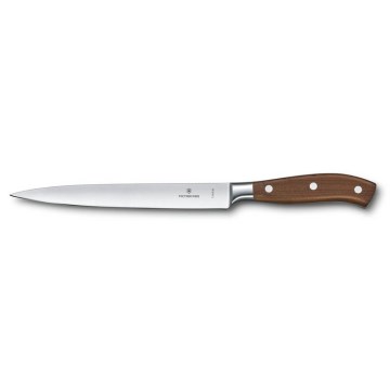 Victorinox - Cuchillo fileteador GRAND MAITRE de 20 cm, mango de arce