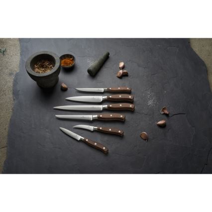 Victorinox - Cuchillo fileteador GRAND MAITRE de 20 cm, mango de arce