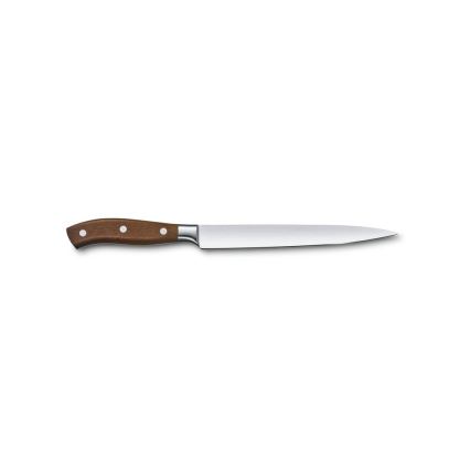Victorinox - Cuchillo fileteador GRAND MAITRE de 20 cm, mango de arce