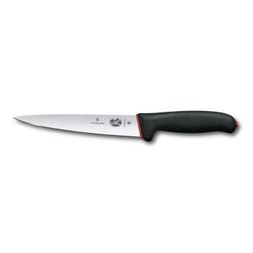 Victorinox - Cuchillo para carne DUAL GRIP 18 cm negro