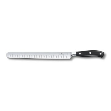 Victorinox - Cuchillo para lonchear GRAND MAITRE de 26 cm, negro