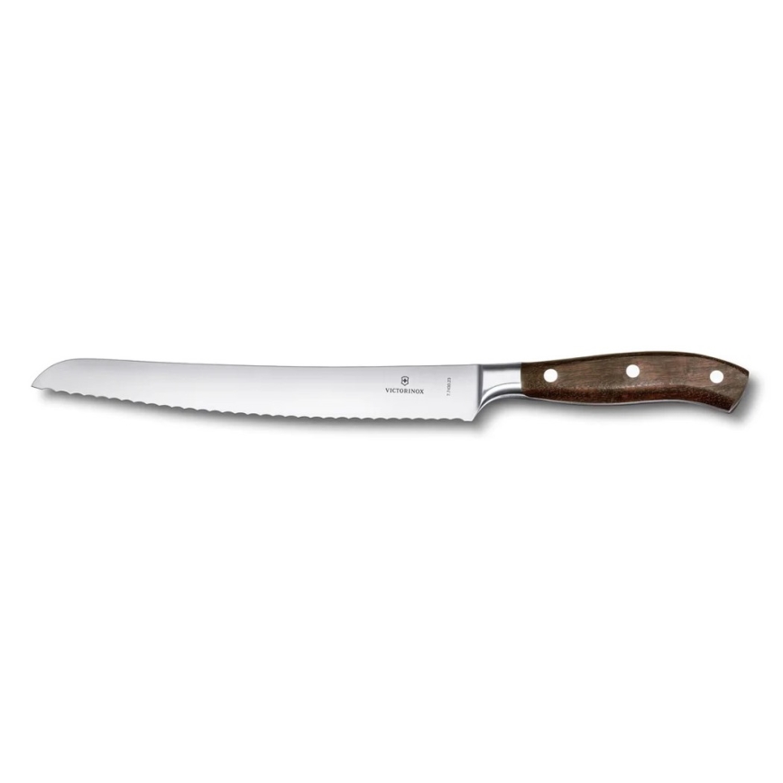Victorinox - Cuchillo para pan GRAND MAITRE, 23 cm, arce