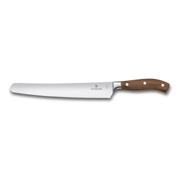 Victorinox - Cuchillo para pan GRAND MAITRE de 26 cm, mango de arce