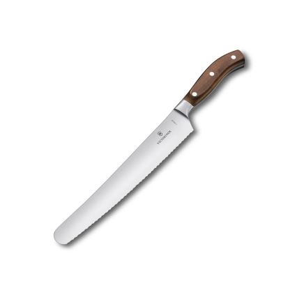 Victorinox - Cuchillo para pan GRAND MAITRE de 26 cm, mango de arce