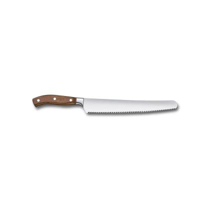 Victorinox - Cuchillo para pan GRAND MAITRE de 26 cm, mango de arce