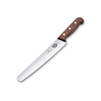 Victorinox - Cuchillo para pan WOOD 22 cm mango de arce
