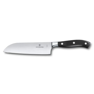 Victorinox - Cuchillo santoku de cocina GRAND MAITRE 17 cm negro