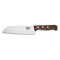 Victorinox - Cuchillo santoku de cocina WOOD 17 cm, mango de arce