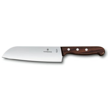 Victorinox - Cuchillo santoku WOOD de cocina, 17 cm, arce
