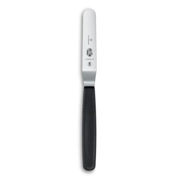 Victorinox - Espátula de cocina de 8 cm, negra