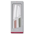 Victorinox - Juego de cuchillos de cocina SWISS MODERN, 2 piezas, multicolor