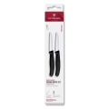 Victorinox - Juego de cuchillos para verduras SWISS CLASSIC 8 cm, 2 unidades, negro