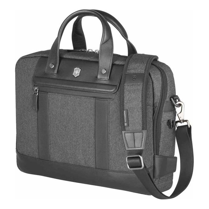 Victorinox - Maletín para portátil 14 Architecture Urban2 16 l gris