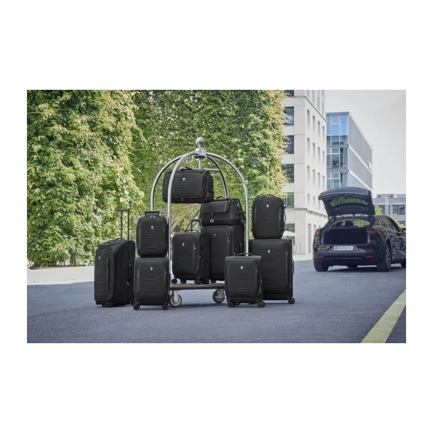 Victorinox - Mochila para portátil 15,6 Crosslight ciudad Daypack 20 l negro