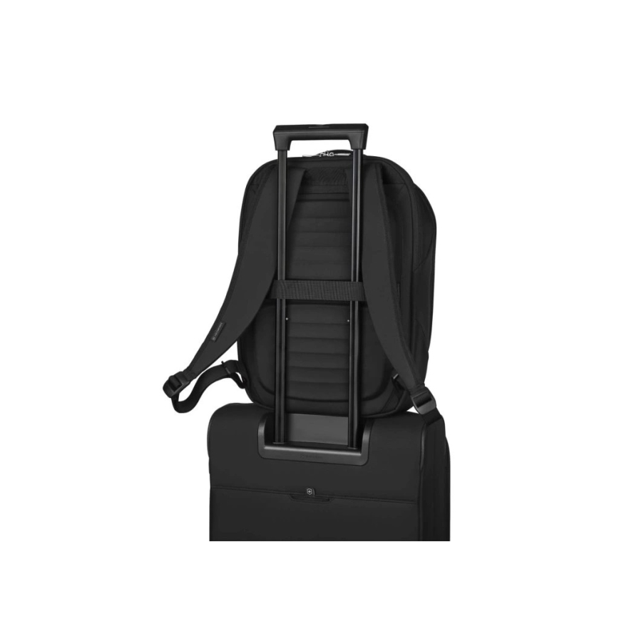 Victorinox - Mochila para portátil 15,6 Crosslight ciudad Daypack 20 l negro