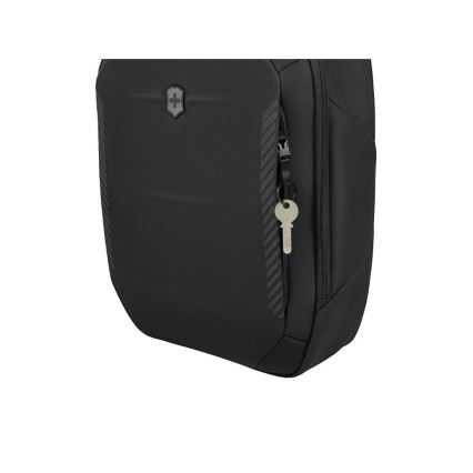 Victorinox - Mochila para portátil 15,6 Crosslight ciudad Daypack 20 l negro