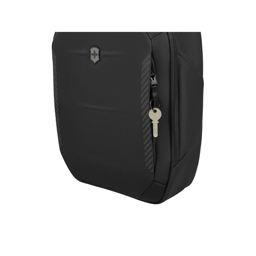 Victorinox - Mochila para portátil 15,6 Crosslight ciudad Daypack 20 l negro