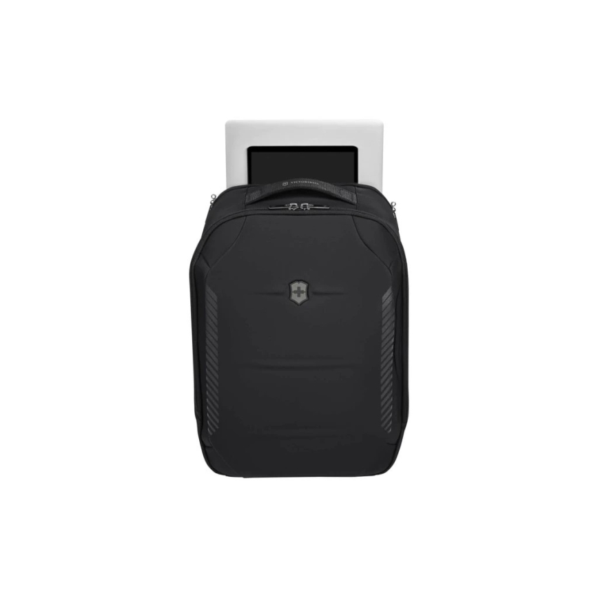 Victorinox - Mochila para portátil 15,6 Crosslight ciudad Daypack 20 l negro