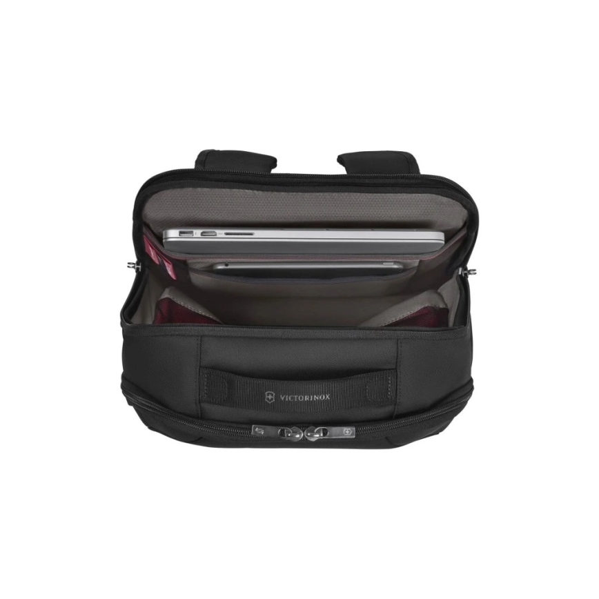 Victorinox - Mochila para portátil 15,6 Crosslight ciudad Daypack 20 l negro
