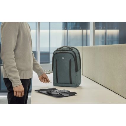 Victorinox - Mochila para portátil 15 Altmont Professional Deluxe Travel 25 l Verde