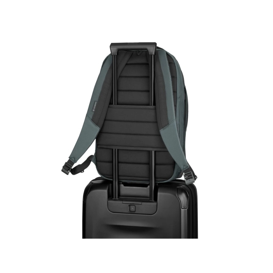 Victorinox - Mochila para portátil 15 Altmont Professional Deluxe Travel 25 l Verde
