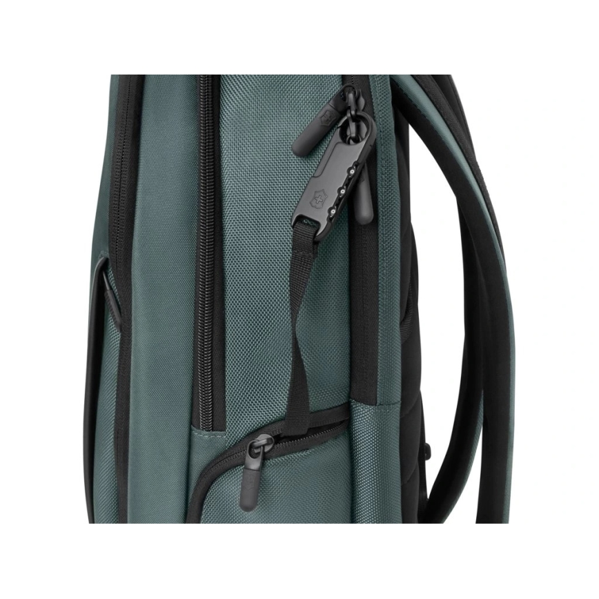 Victorinox - Mochila para portátil 15 Altmont Professional Deluxe Travel 25 l Verde
