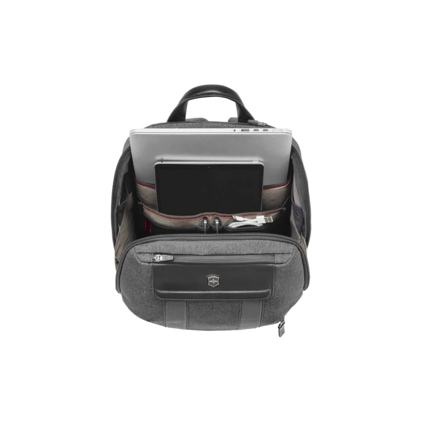 Victorinox - Mochila para portátil de 14 Architecture Urban2 17 l gris