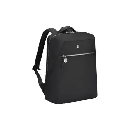 Victorinox - Mochila para portátil de 14 Victoria Signature Compact, 16 l, negra
