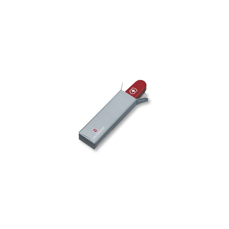 Victorinox - Navaja de bolsillo multifuncional 9,1 cm/18 funciones rojo