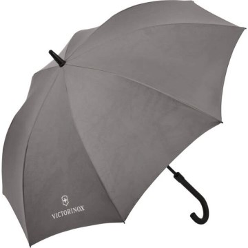 Victorinox - Paraguas Brand Collection Heritage Stick gris