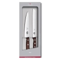 Victorinox - Set de 2 cuchillos de cocina WOOD en arce