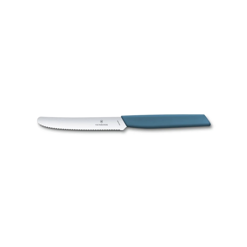 Victorinox - Set de cubiertos SWISS MODERN 12 piezas azul