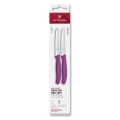 Victorinox - Set de cuchillos de cocina para verduras SWISS CLASSIC 11 cm 2 piezas púrpura