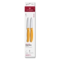 Victorinox - Set de cuchillos para verduras SWISS CLASSIC 8 cm, 2 unidades, amarillo