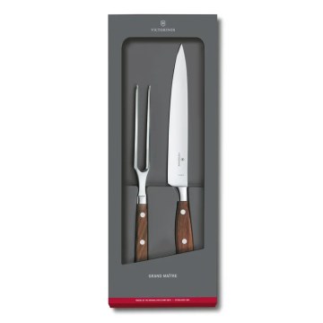 Victorinox - Set para trinchar GRAND MAITRE, 2 piezas, arce