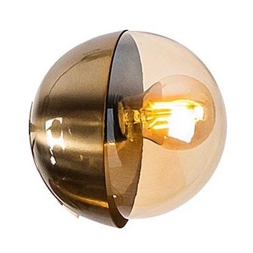 Vidrio de recambio KARSOR diá. 15 cm beige