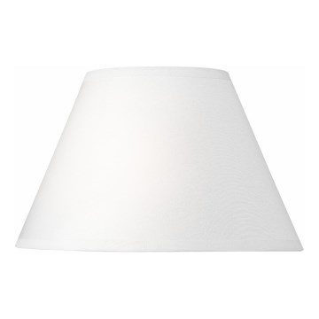 Vidrio de recambio para lámpara de mesa JUTA E27 diá. 19 cm blanco