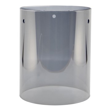 Vidrio de recambio para lámpara de techo E27 diá. 13 cm gris