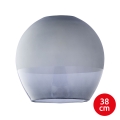 Vidrio de repuesto para candelabro KULA E27, Ø 38 cm, gris ahumado
