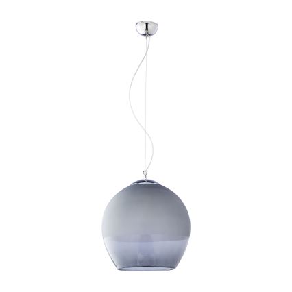 Vidrio de repuesto para candelabro KULA E27, Ø 38 cm, gris ahumado