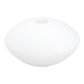 Vidrio de repuesto para lámpara de araña E14 diá. 15 cm blanco