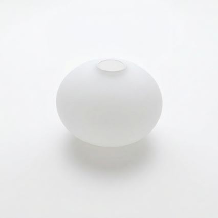 Vidrio de repuesto para lámpara de araña E14 diá. 15 cm blanco