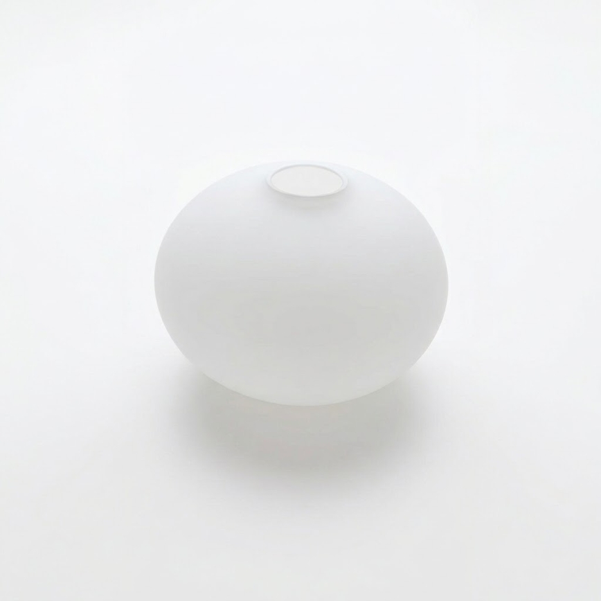 Vidrio de repuesto para lámpara de araña E14 diá. 15 cm blanco