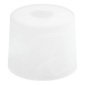 Vidrio de repuesto para lámpara de araña E27 diá. 13 cm blanco