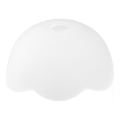 Vidrio de repuesto para lámpara de araña E27 diá. 18,4 cm blanco