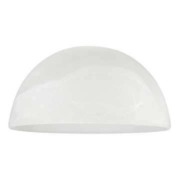 Vidrio de repuesto para lámpara de araña E27 diá. 19 cm blanco